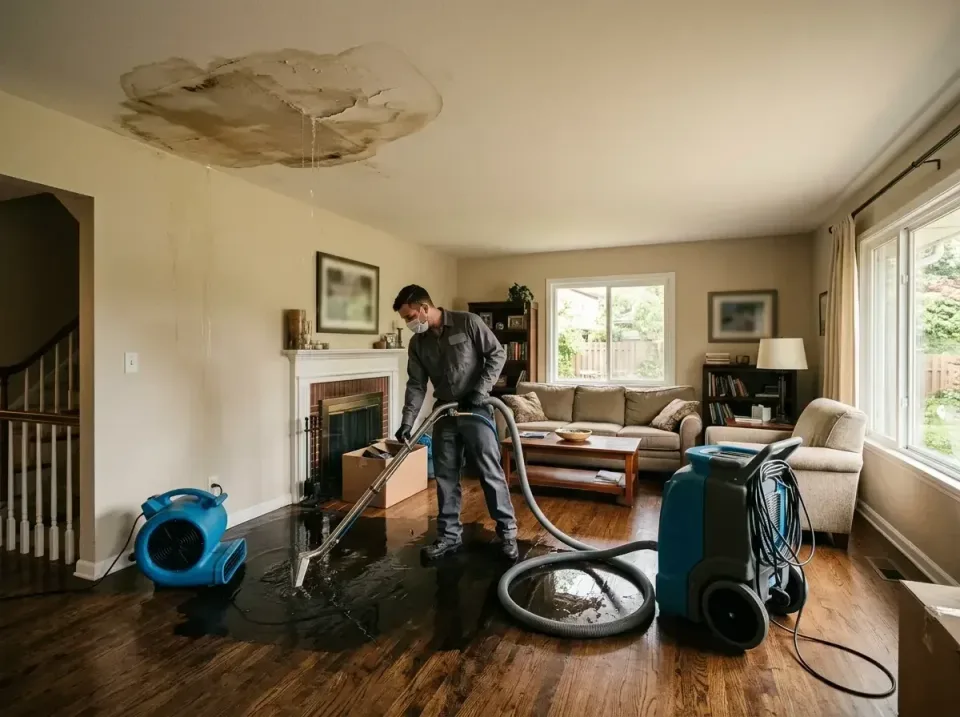 attic-pipe-burst-ceiling-drip-008 — frequently asked questions, Water Damage Restoration & Carpet Care in South Yarmouth, MA